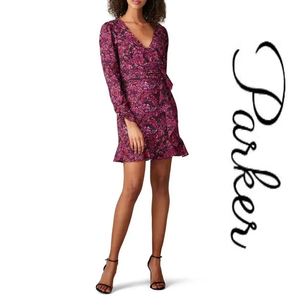 Parker Pink Floral Allison Dress